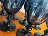 Libbey Duratuff Gibraltar Dusky Blue Goblet Set - Image 2