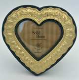 Louis Michel Co. by Bowon Solid Brass Heart Frame - Image 1