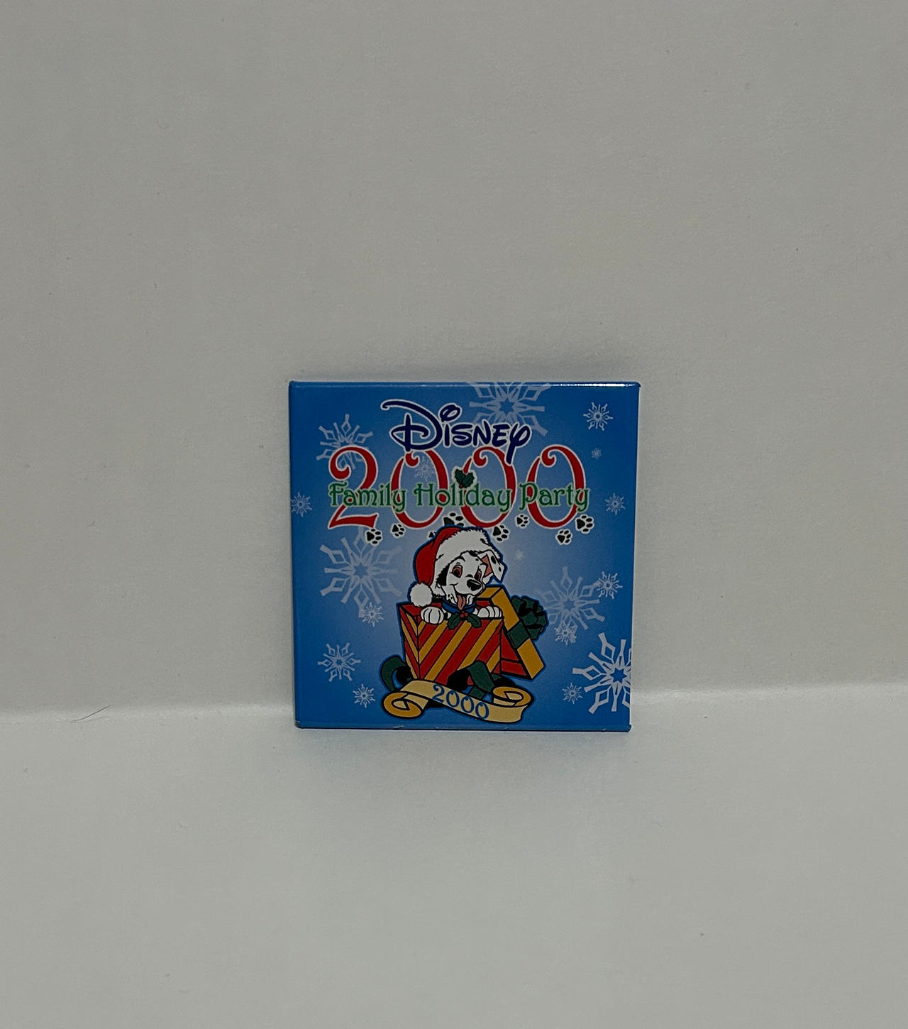 Disney Family Holiday Party 2000 101 Dalmatians Pin