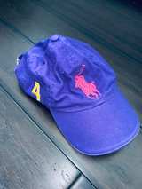 Ralph Lauren Polo Big Pony Baseball Cap Blue - Image 6