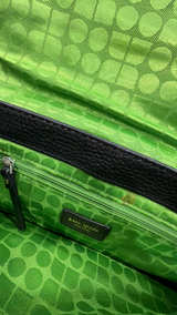 Kate Spade Andover Black Flap Hobo Shoulder Bag - Image 5
