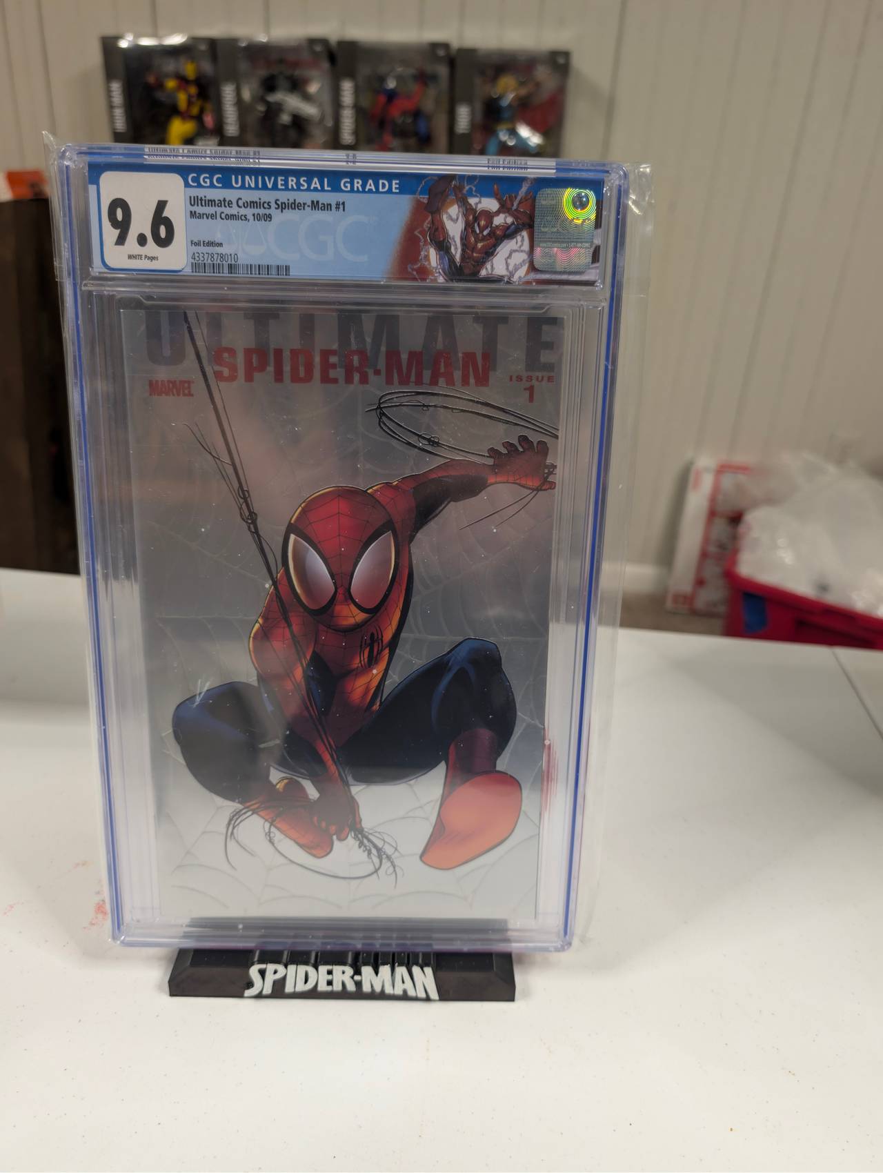 Ultimate Comics Spider-Man #1 CGC 9.6