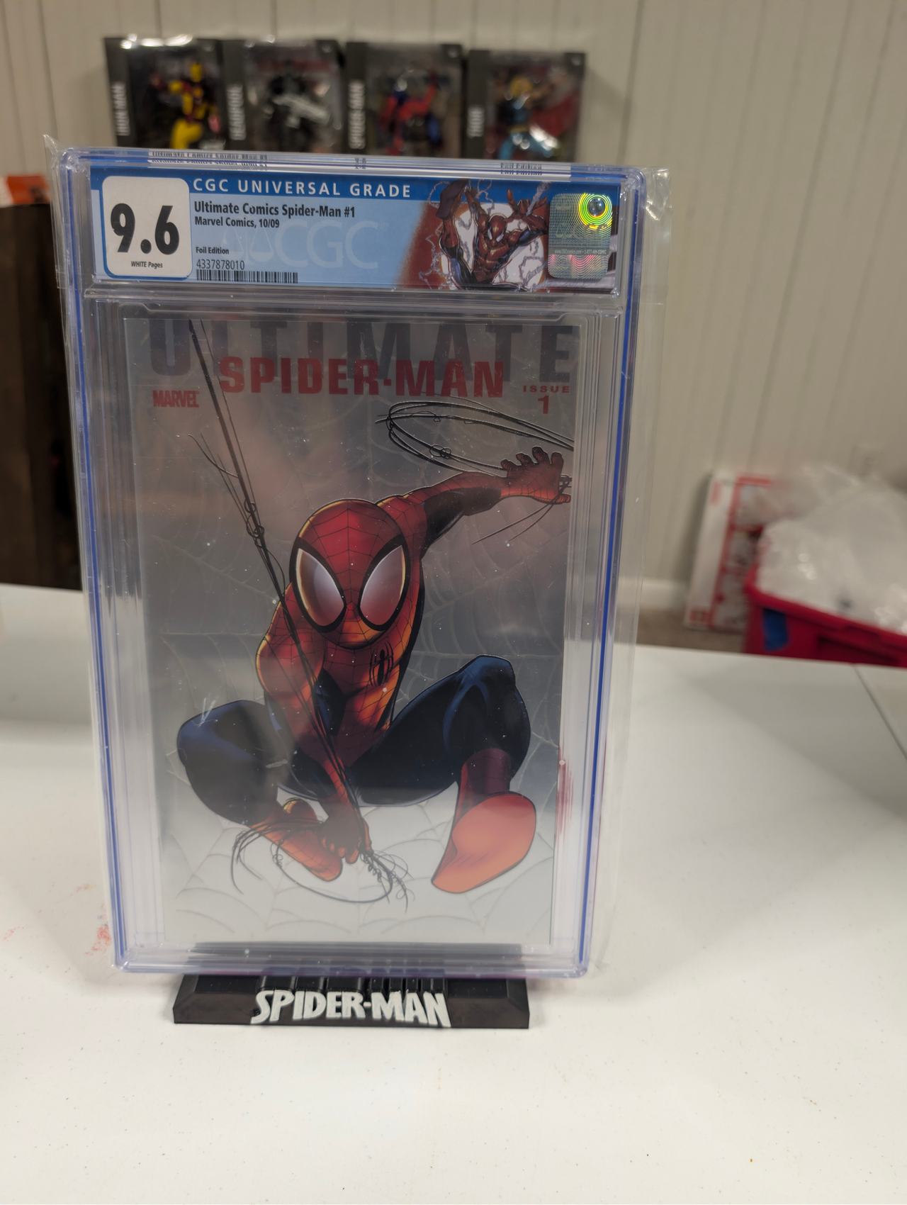 Ultimate Comics Spider-Man #1 CGC 9.6