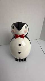 Carnival Cottage by Johanna Parker Christmas Penguin Pitcher - Image 2