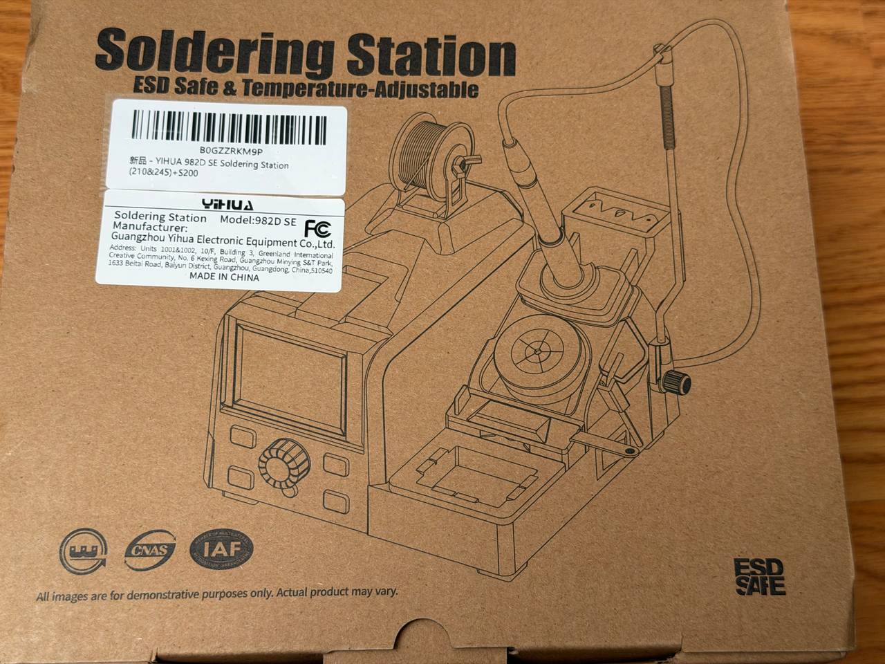 Yihua 982D SE Soldering Station