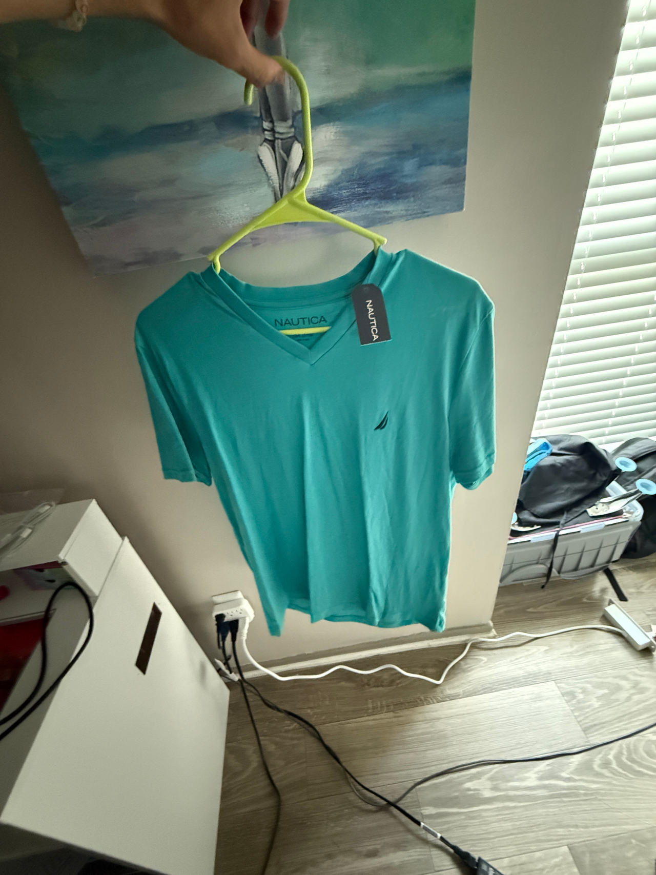 Nautica Men's V-Neck T-Shirt