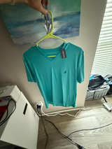 Nautica Men's V-Neck T-Shirt - Image 1