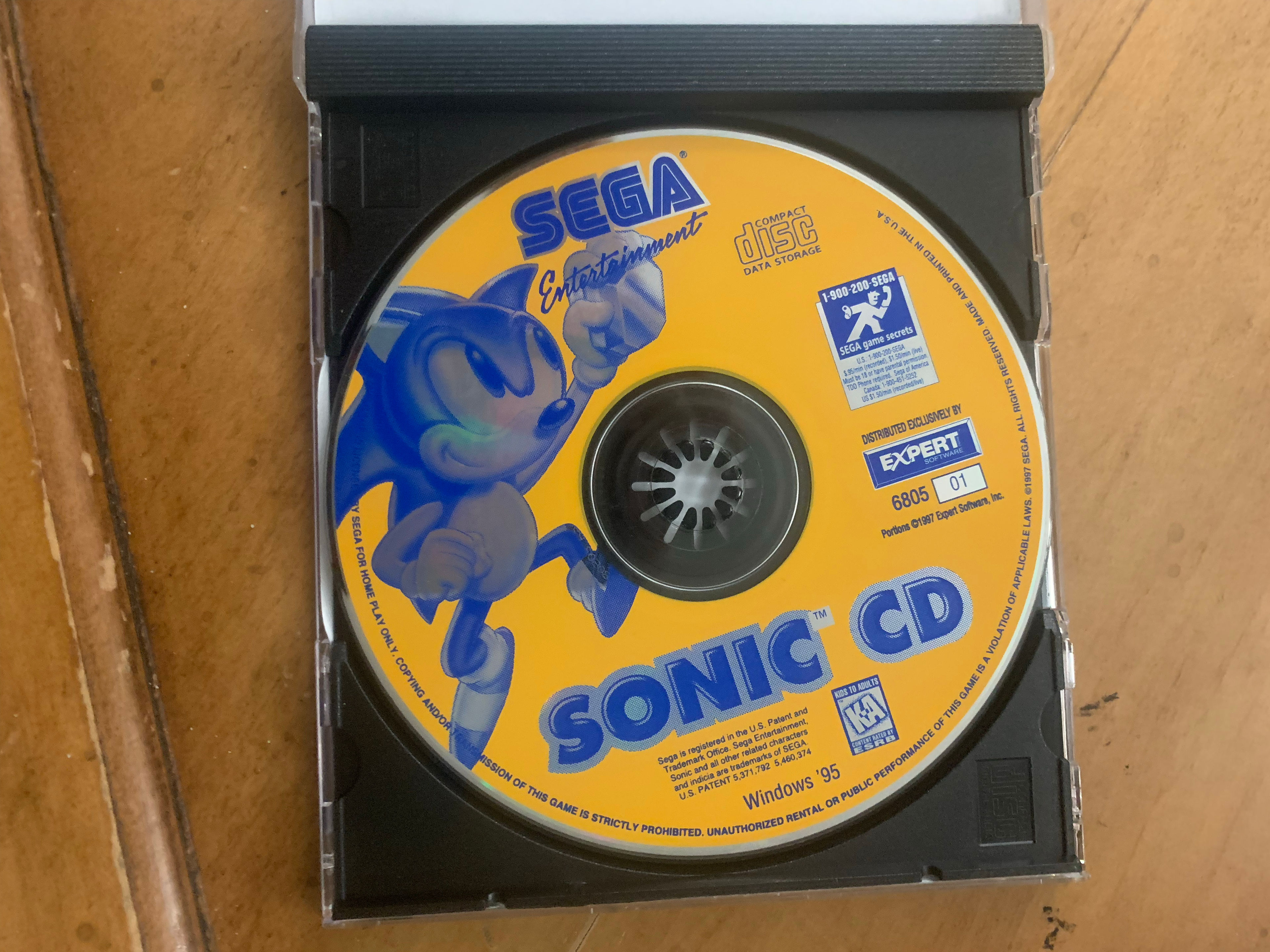 Sonic CD