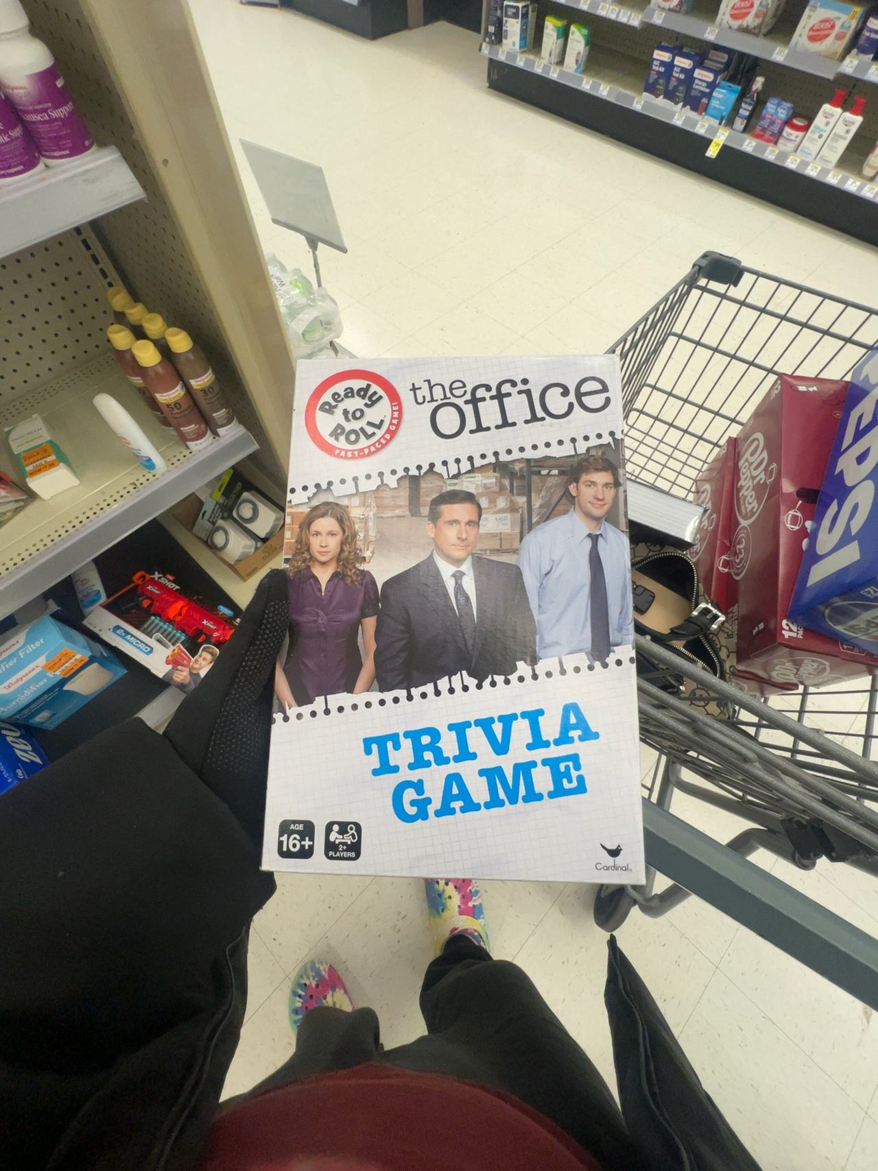 Cardinal The Office Trivia Card Game