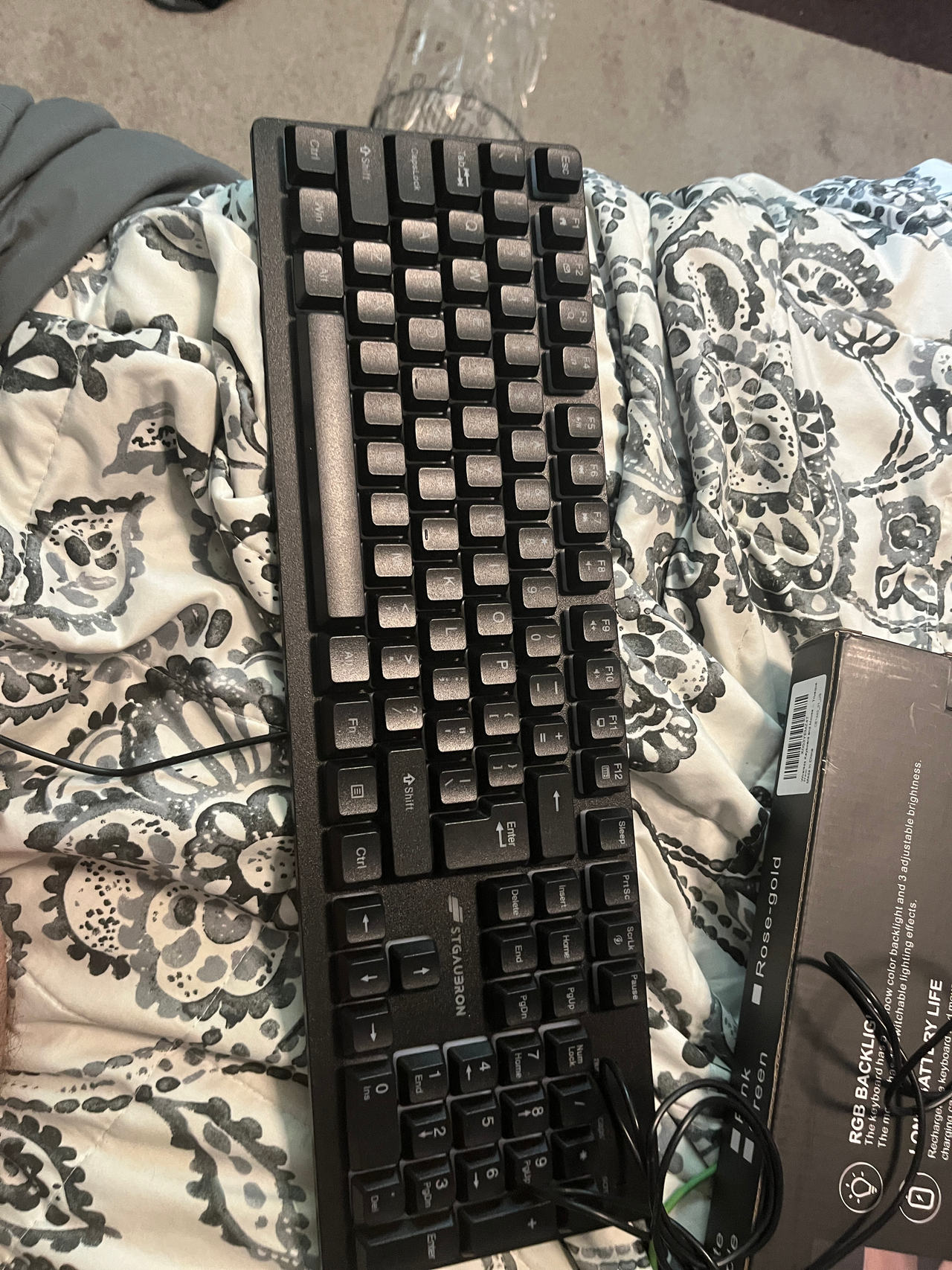 Redragon K502 RGB Gaming Keyboard