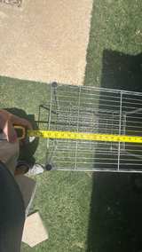 3-Tier Chrome Wire Shelving Unit - Image 2