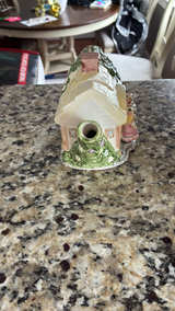 Fitz and Floyd Cottage Teapot - Image 5
