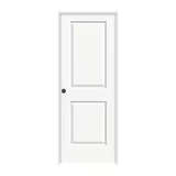 JELD-WEN 2-Panel Square Top White Interior Door - Image 1
