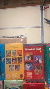 15 Vintage Disney Burger King Collector Series Glasses with Boxes - Image 8