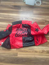 Harley Quinn Red and Black Jacket - Image 1