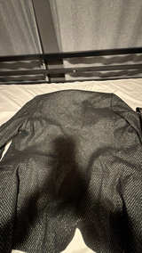 J Ferrar Black Slim Fit Blazer - Image 3