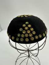 Vintage Women's Pillbox Hat - Image 2