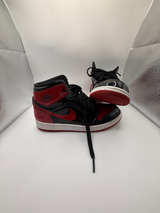 Air Jordan 1 Retro High OG Patent Bred Size 3Y - Image 1