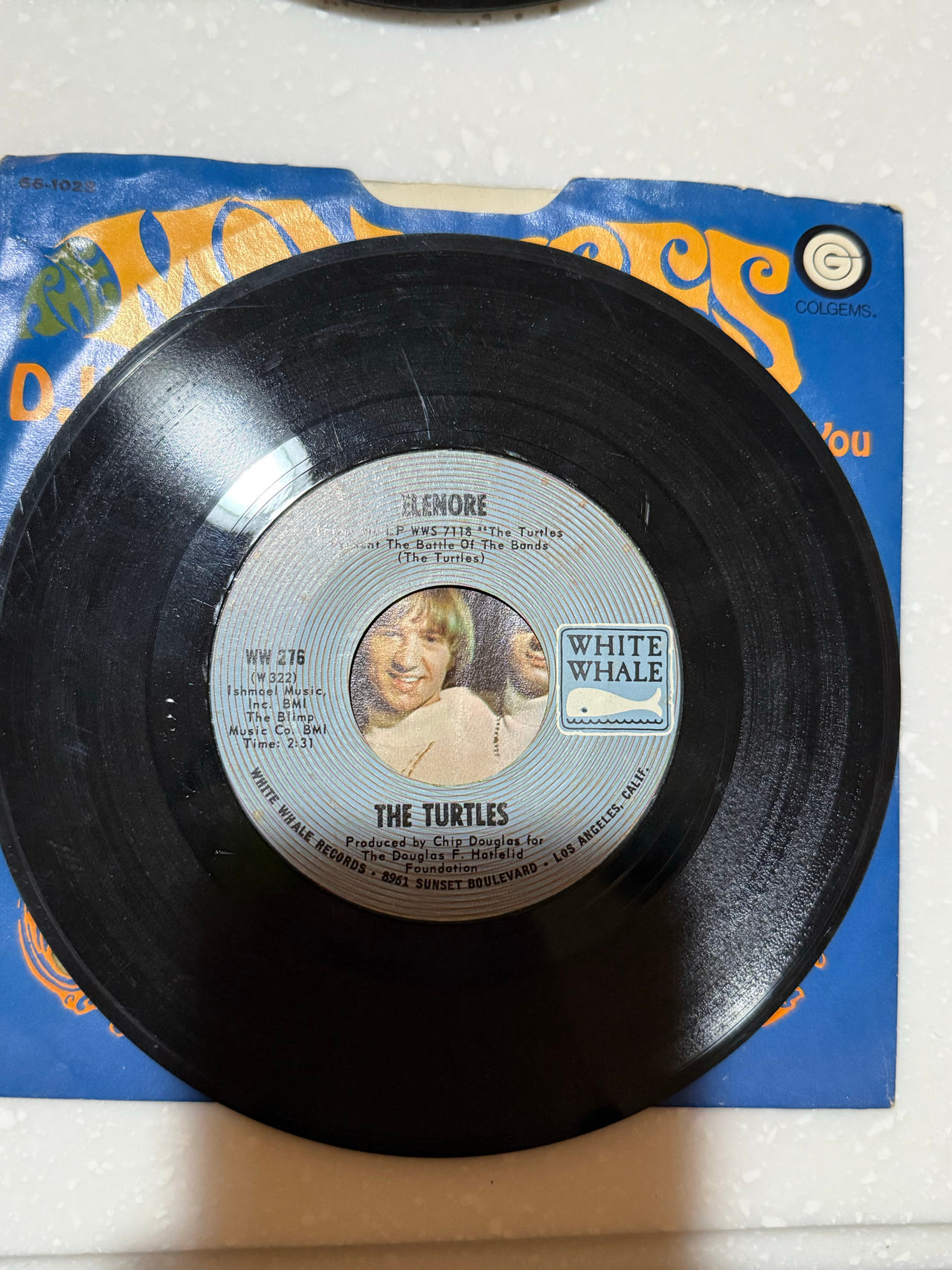The Turtles - Elenore 7" Vinyl Single