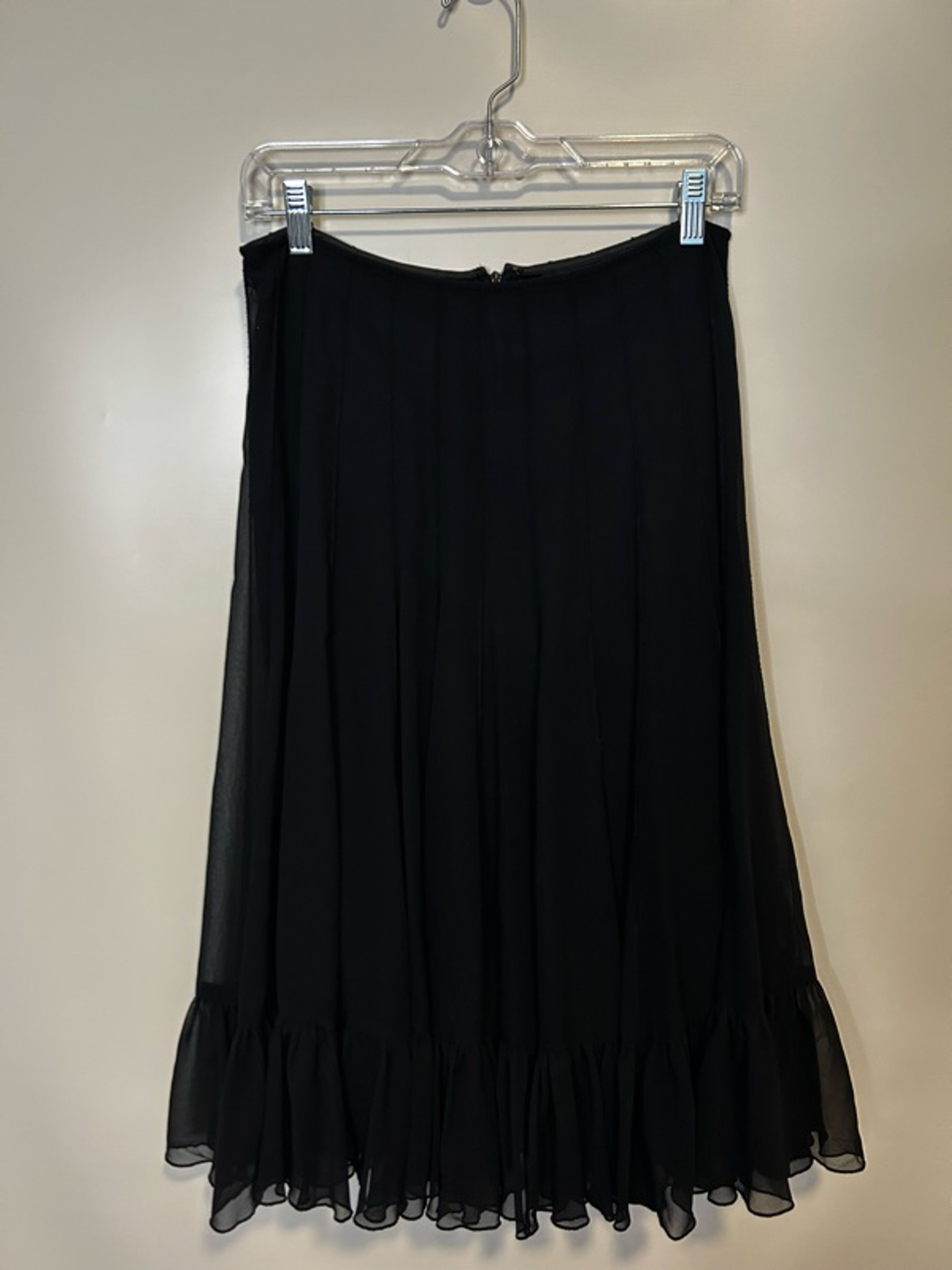 CACHET Pleated Black Skirt