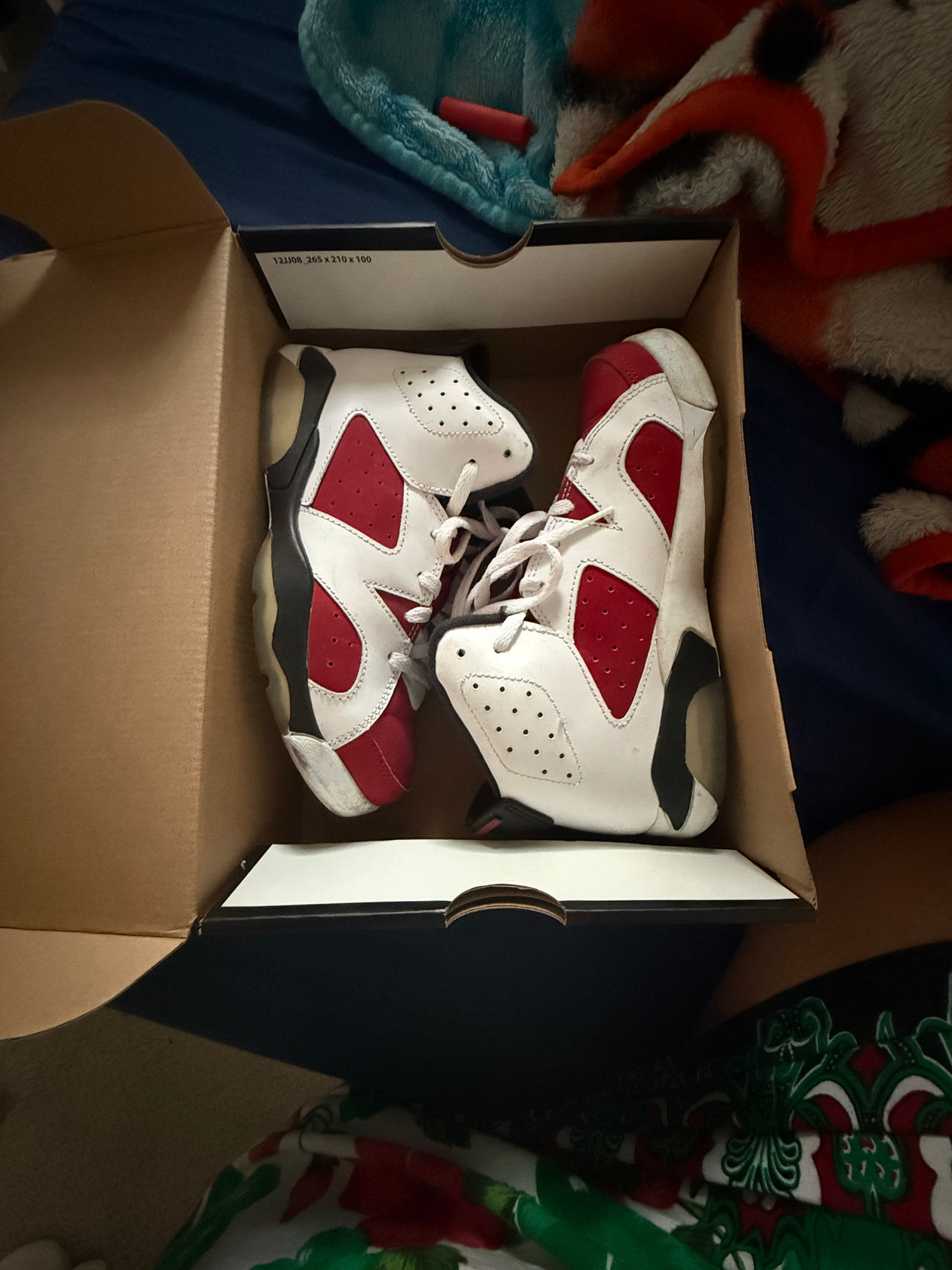Kids Air Jordan 6 Retro 'Carmine'