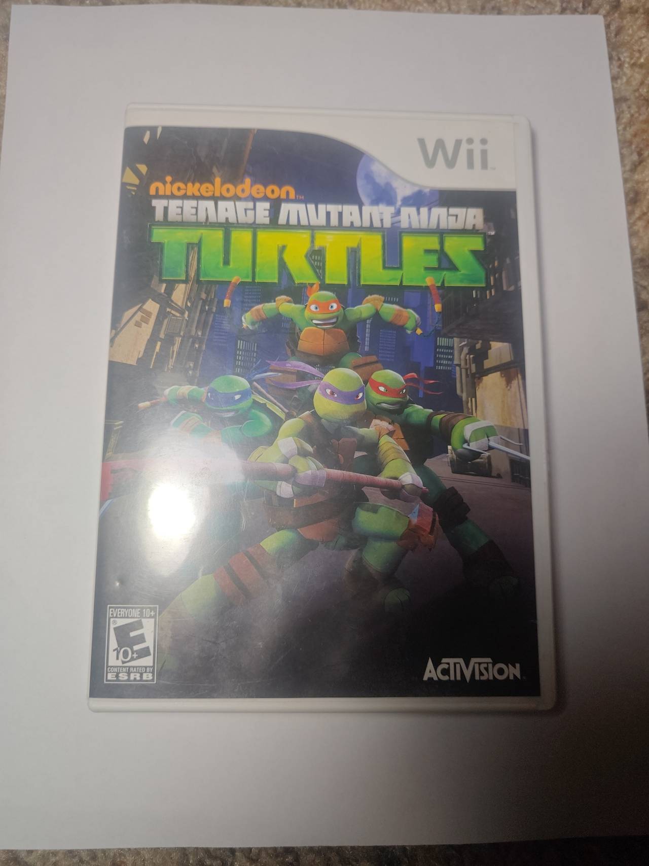 Teenage Mutant Ninja Turtles - Nintendo Wii