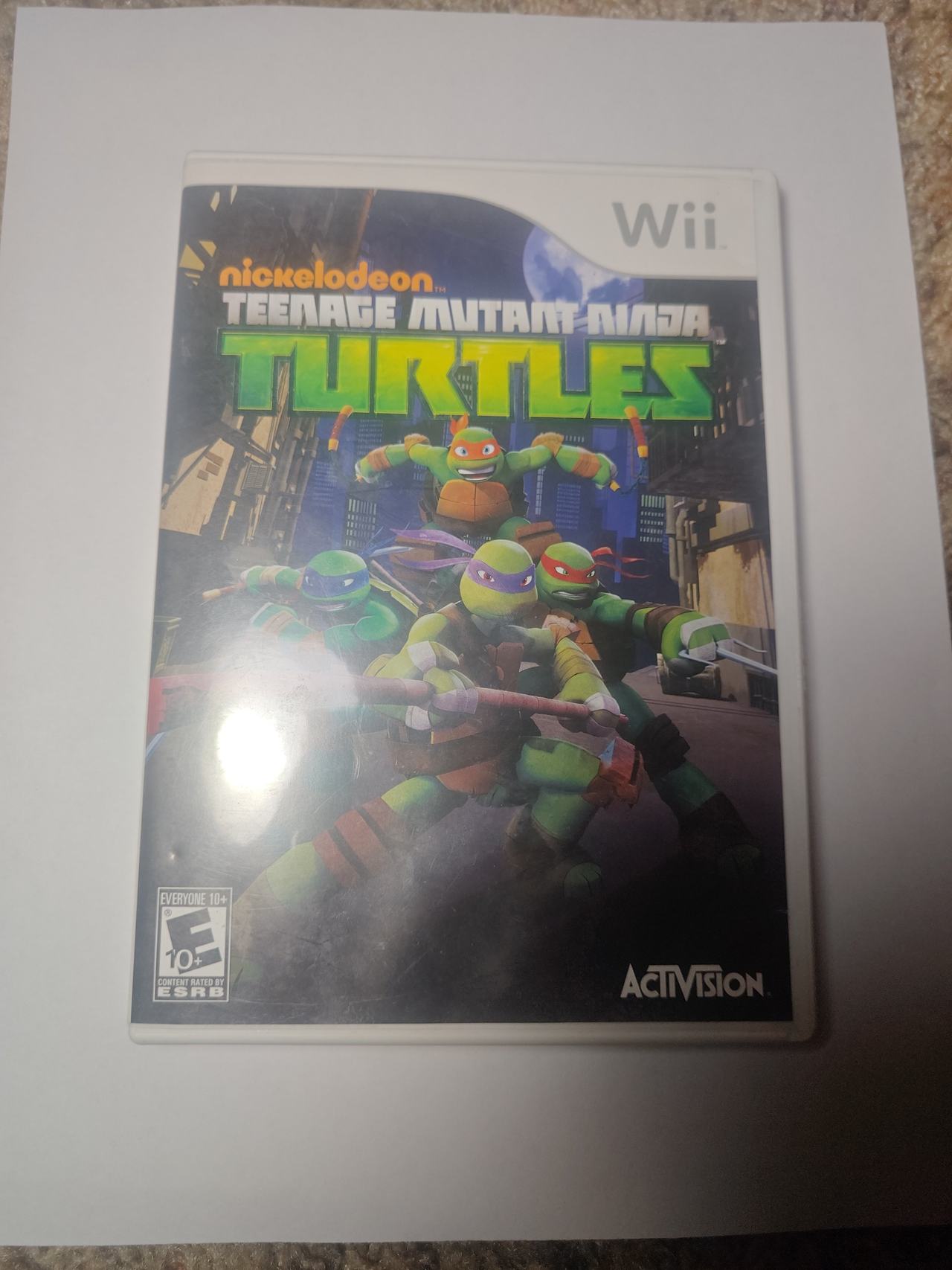 Teenage Mutant Ninja Turtles - Nintendo Wii