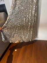 Gold Sequin Eileen Kirby Sydney Designer Prom Formal Dress sz 6au - Image 6