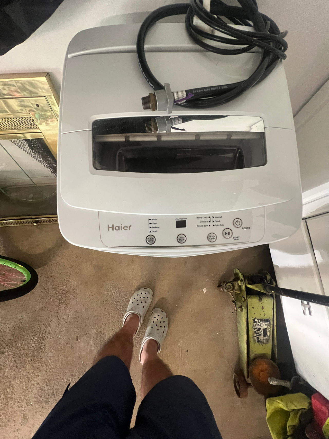 Haier Portable Washing Machine