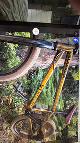 GT BMX Bike Gold - Image 2