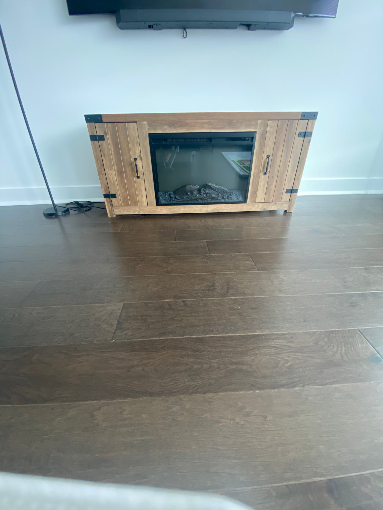 Electric Fireplace TV Stand