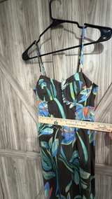 LC Lauren Conrad Floral Bustier Midi Dress size 6 - Image 5