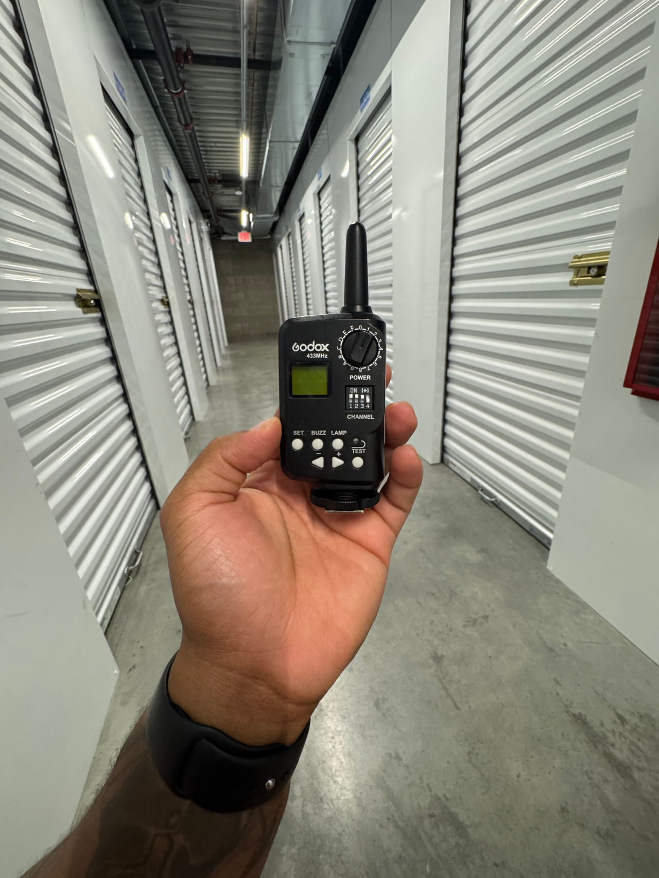 Godox 433MHz Wireless Flash Trigger