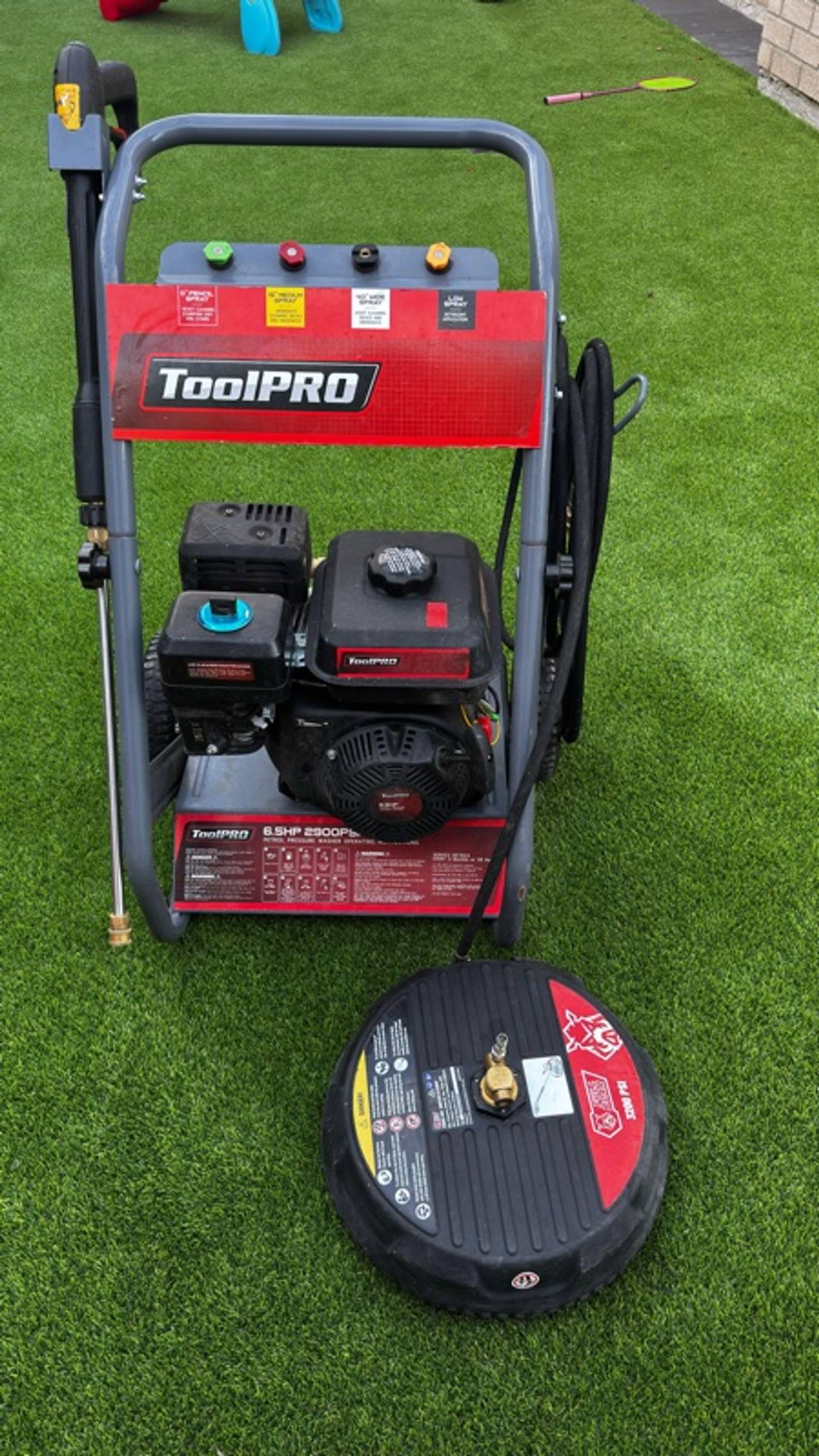 Jet-USA Petrol Pressure Washer 2900psi