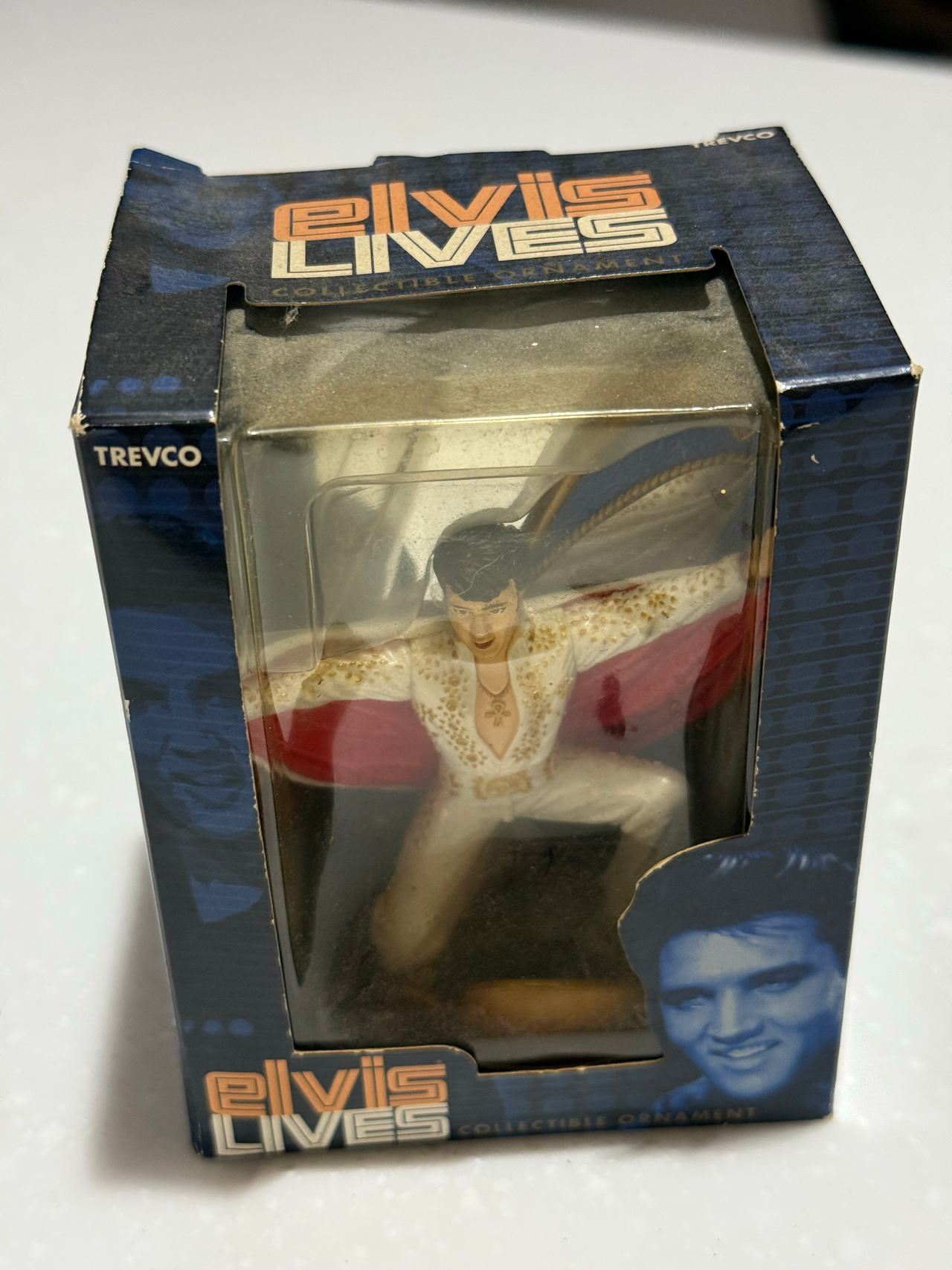 Trevco Elvis Lives Collectible Ornament