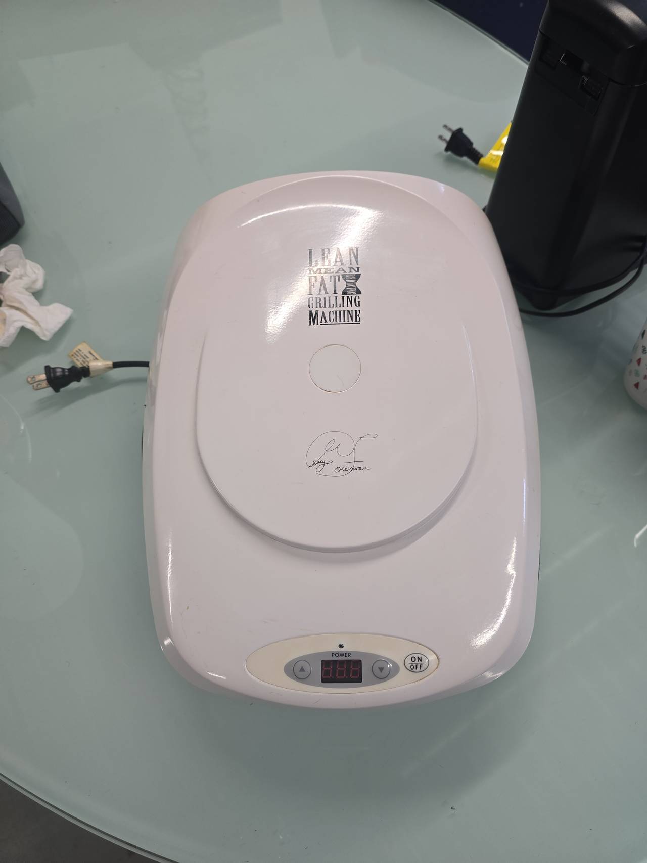 George Foreman Lean Mean Fat Reducing Grilling Machine