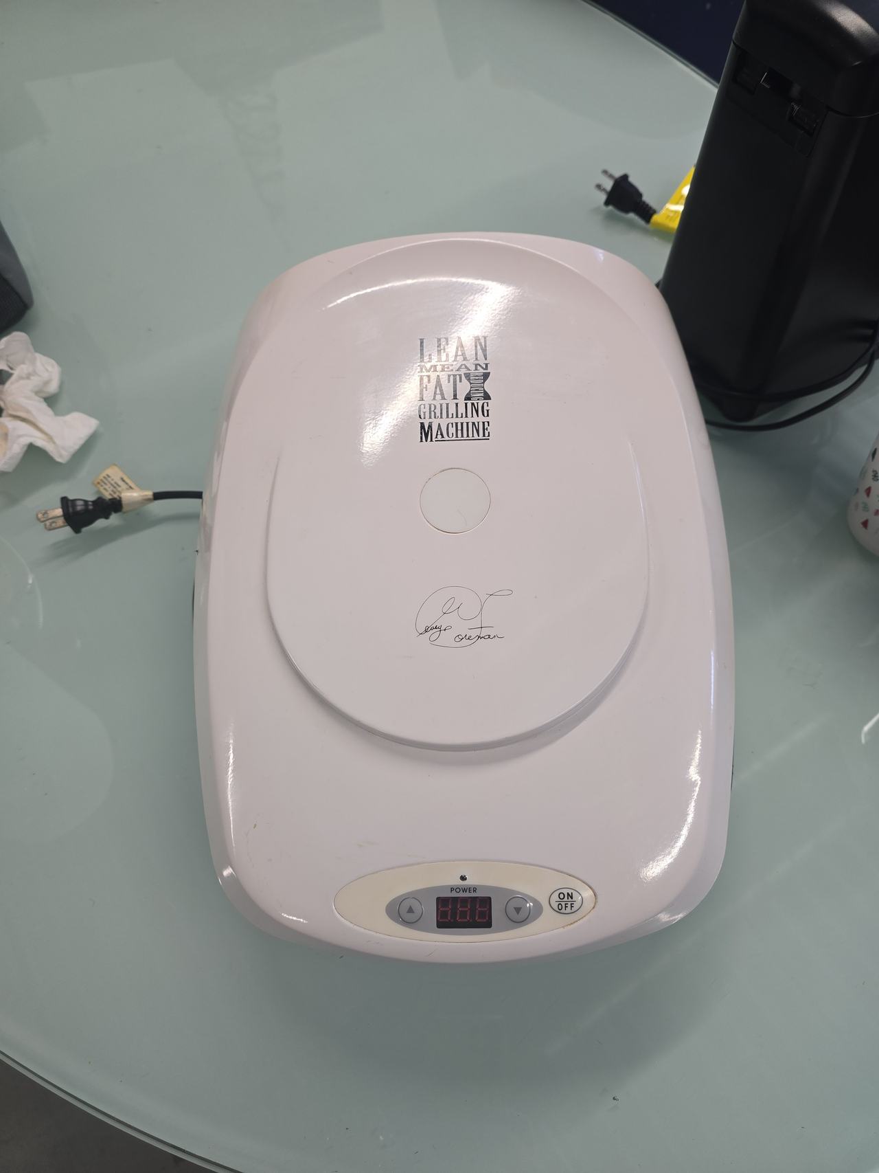 George Foreman Lean Mean Fat Reducing Grilling Machine