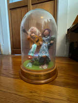 Annalee Psychedelic Sixties Figurine Display - Image 1