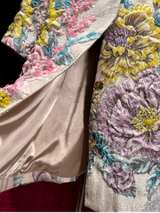Floral Brocade Coat - Image 3
