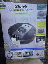 Shark IQ 2-in-1 Robot Vacuum & Mop with Sonic Mopping New Open Box - Image 1