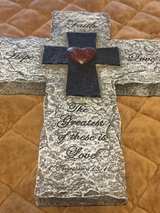 Religious Wall Cross - Image 3