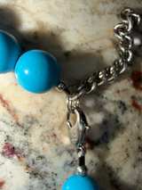 Lucky Brand Turquoise Bead Necklace - Image 3