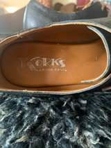 Kork-Ease Black Leather Oxford Heels - Image 4