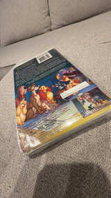 Walt Disney Lady and the Tramp VHS - Image 2