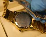 Invicta Angel Lady 18603 – Gold MOP Dial & Rainbow Crystal Bezel - Image 2