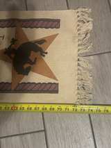 Western Cowboy Table Runner Beige - Image 2