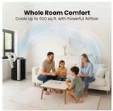 Whynter Portable AC 14,000 BTU DUAL HOSE - BRAND NEW - Image 4