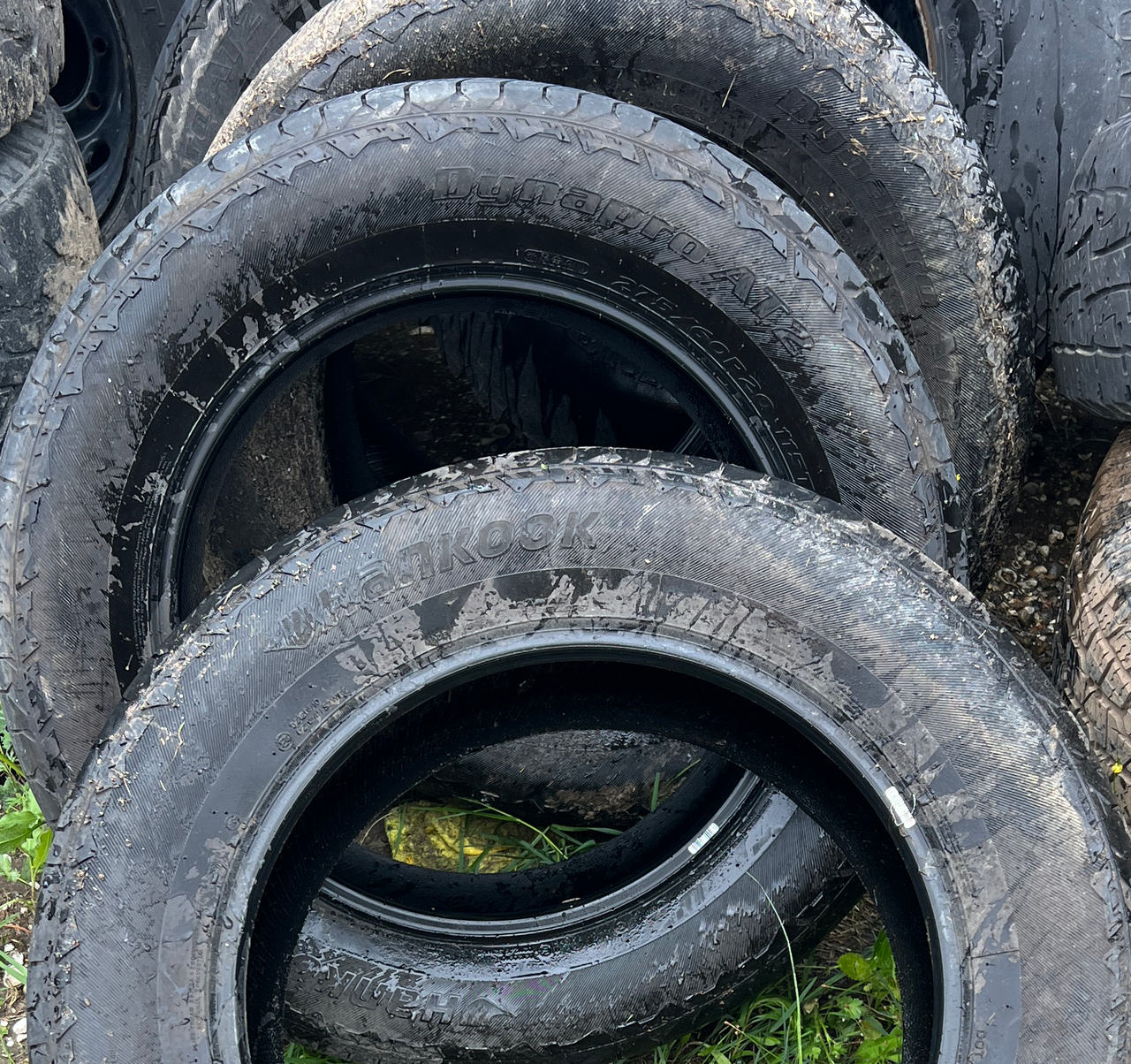 Hankook Dynapro AT2 275/60R20 Tire