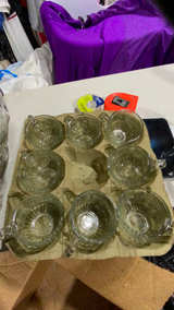 Jeannette Glassware Motif à Fruits Service à Punch Set - Image 3