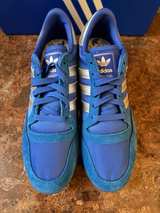 adidas Galaxy OG Blue Silver - Image 8